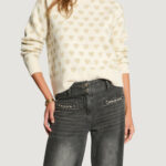Maglione Morgan De Toi  Avorio - Foto 1