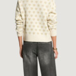 Maglione Morgan De Toi  Avorio - Foto 2