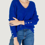 Maglione Morgan De Toi  Azzurro - Foto 1
