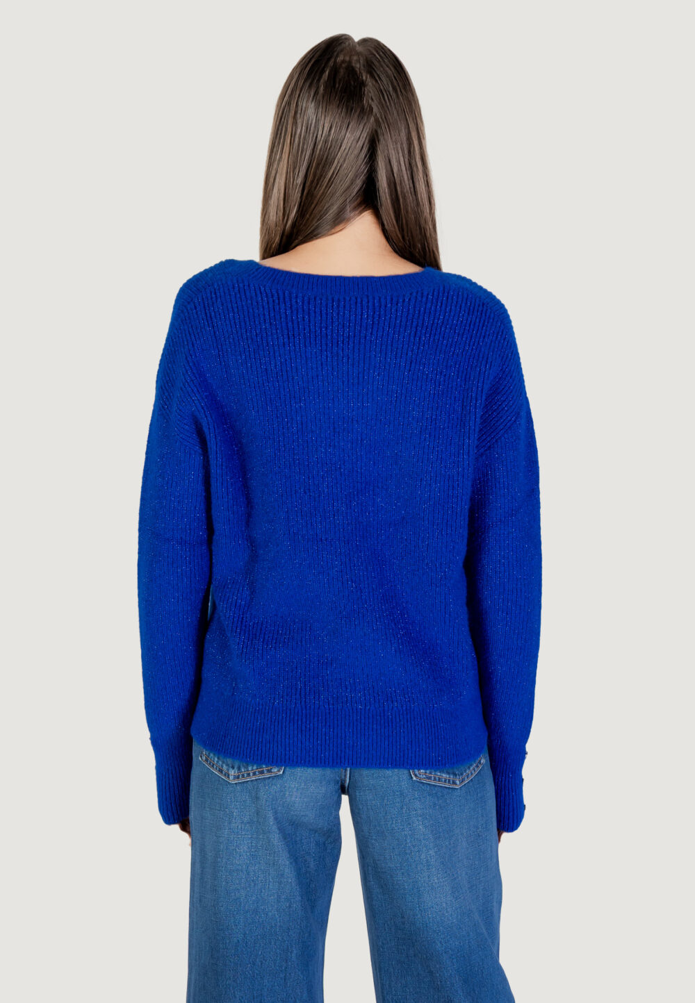 Maglione Morgan De Toi  Azzurro - Foto 2