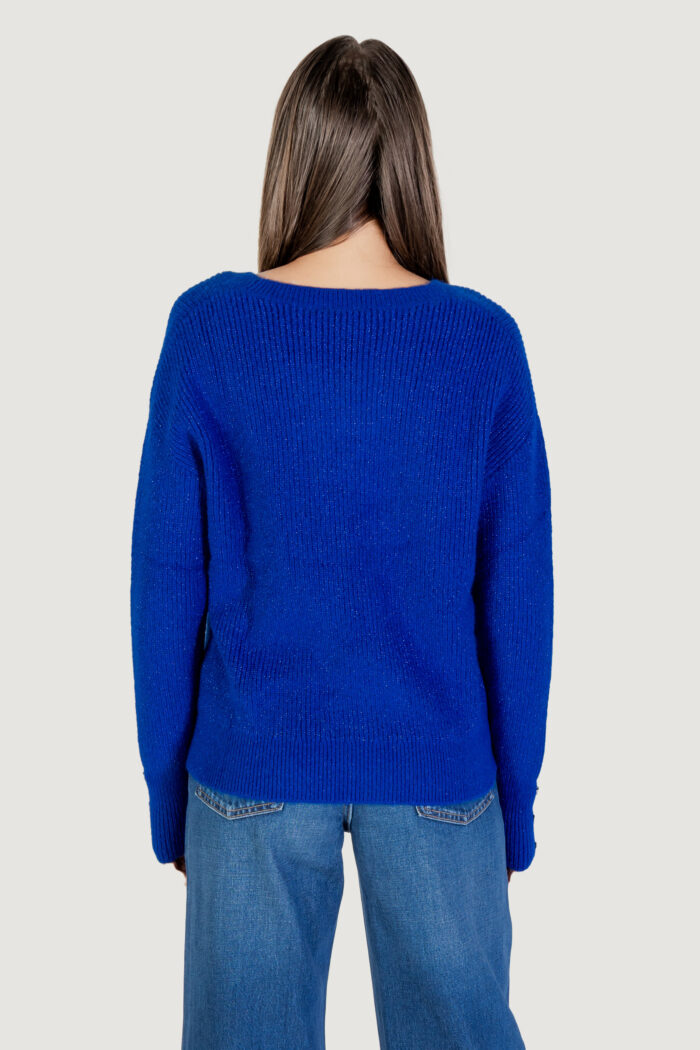 Maglione Morgan De Toi  Azzurro – 252-MSTAR
