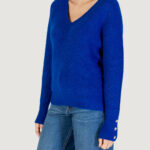 Maglione Morgan De Toi  Azzurro - Foto 4