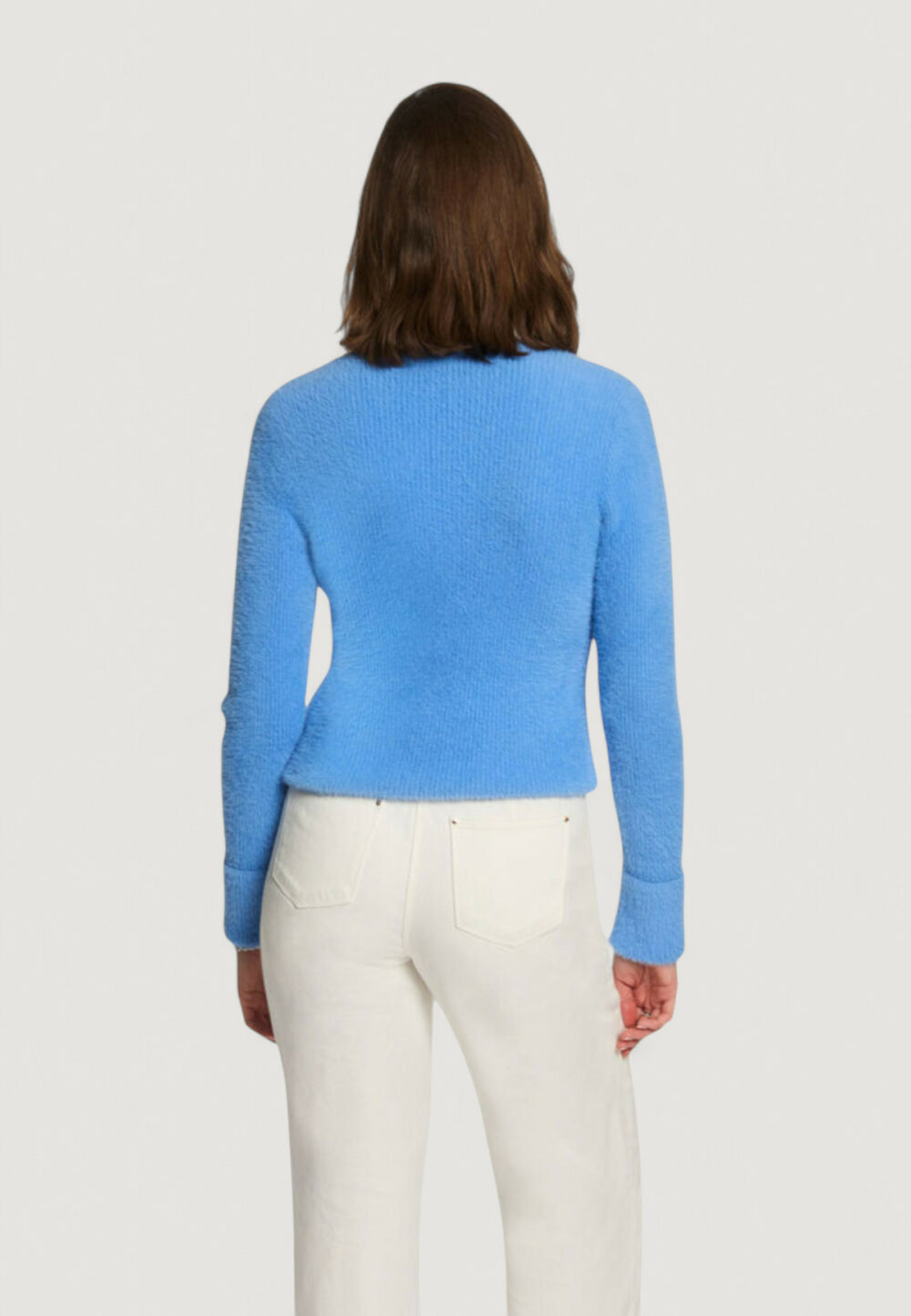 Maglione Morgan De Toi  Celeste - Foto 2