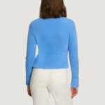 Maglione Morgan De Toi  Celeste - Foto 2