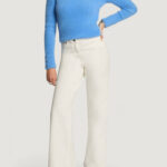 Maglione Morgan De Toi  Celeste - Foto 3