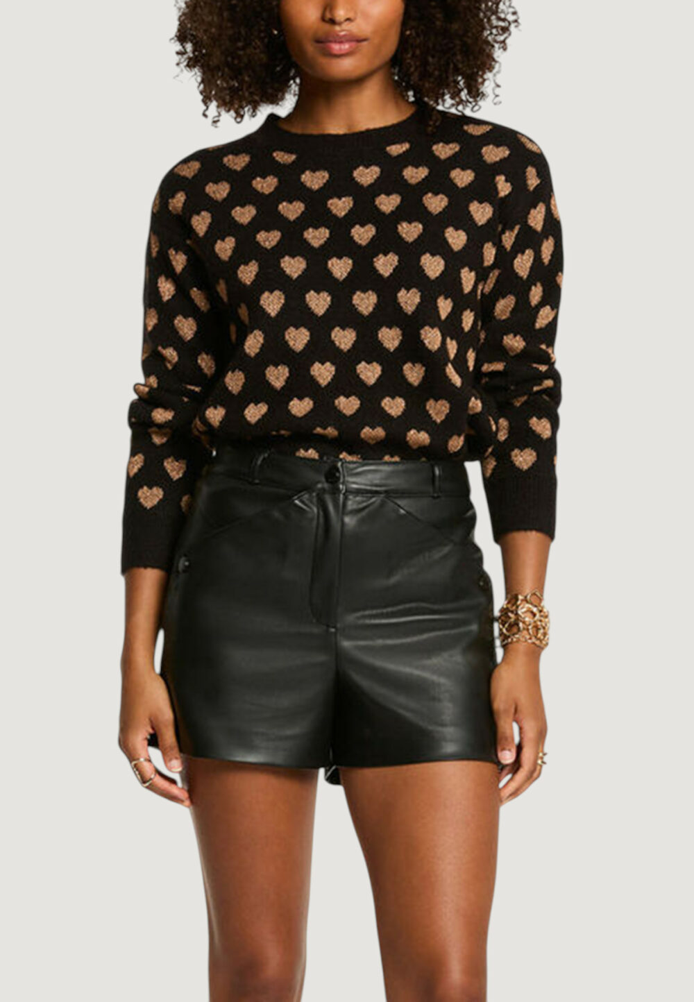 Maglione Morgan De Toi  Nero - Foto 1