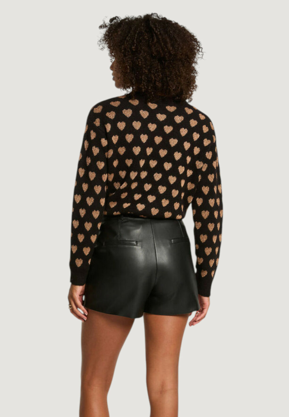 Maglione Morgan De Toi  Nero - Foto 2