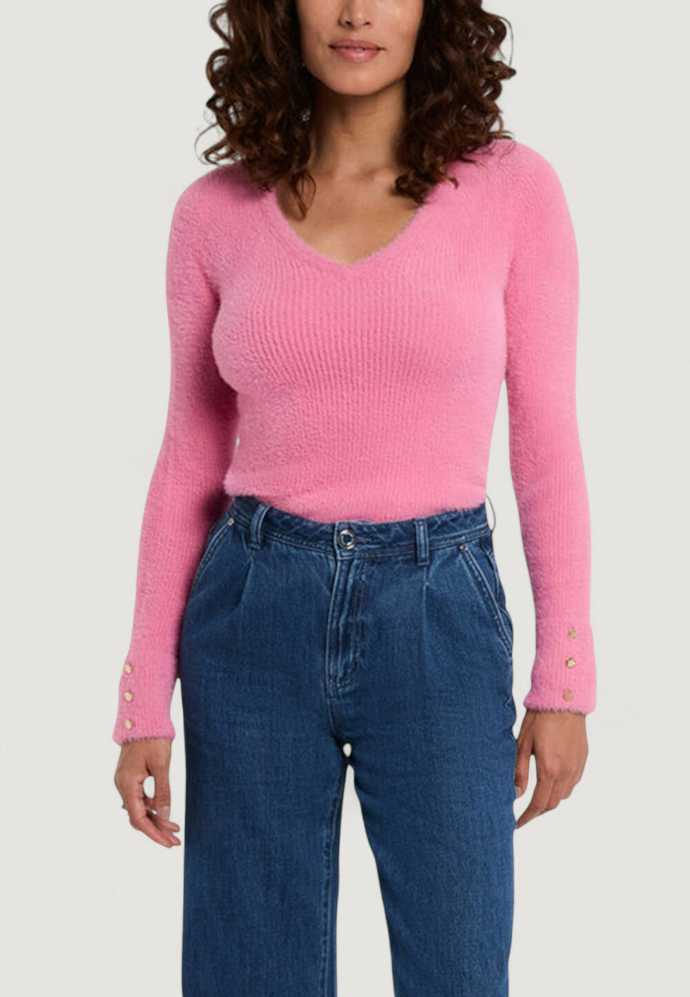 Maglione Morgan De Toi  Rosa - Foto 1