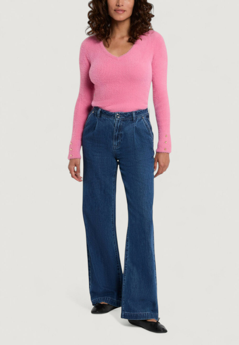 Maglione Morgan De Toi  Rosa - Foto 3