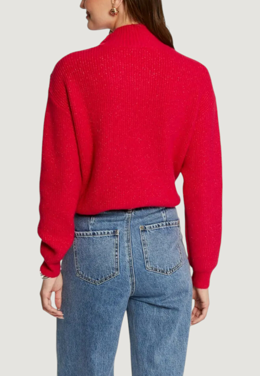 Maglione Morgan De Toi  Rosso - Foto 2