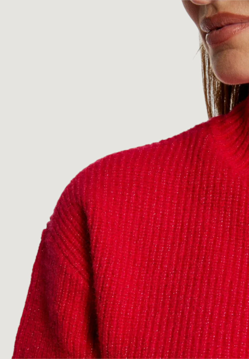 Maglione Morgan De Toi  Rosso - Foto 4