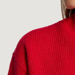 Maglione Morgan De Toi  Rosso - Foto 4
