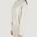 Maglione Only ONLJEANETT LIFE LS CABLE O-NECK CC KNT Panna - Foto 2