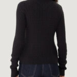 Maglione Tommy Hilfiger Jeans TJW CABLE ESSENTIAL Nero - Foto 2