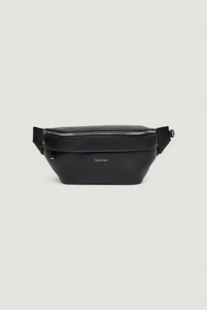 Marsupio Calvin Klein RAISED WAISTBAG Nero – LV04D3161G
