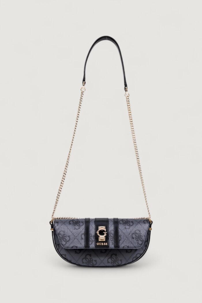 Marsupio Guess ERENIA CONVERTIBLE XBODY FLAP Antracite