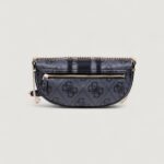 Marsupio Guess ERENIA CONVERTIBLE XBODY FLAP Antracite - Foto 5