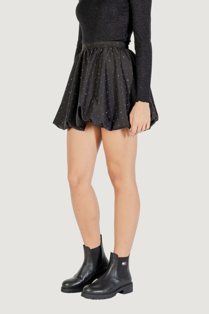 Minigonna Jacqueline De Yong Jdyskye Hw Bubblehem Emb. Skirt Wvn Nero