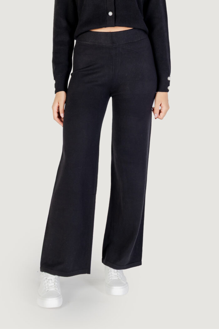 Pantaloni a palazzo Choral  Nero – SLI5PT025147D
