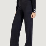 Pantaloni a palazzo Choral  Nero - Foto 3