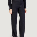 Pantaloni a palazzo Choral  Nero - Foto 4