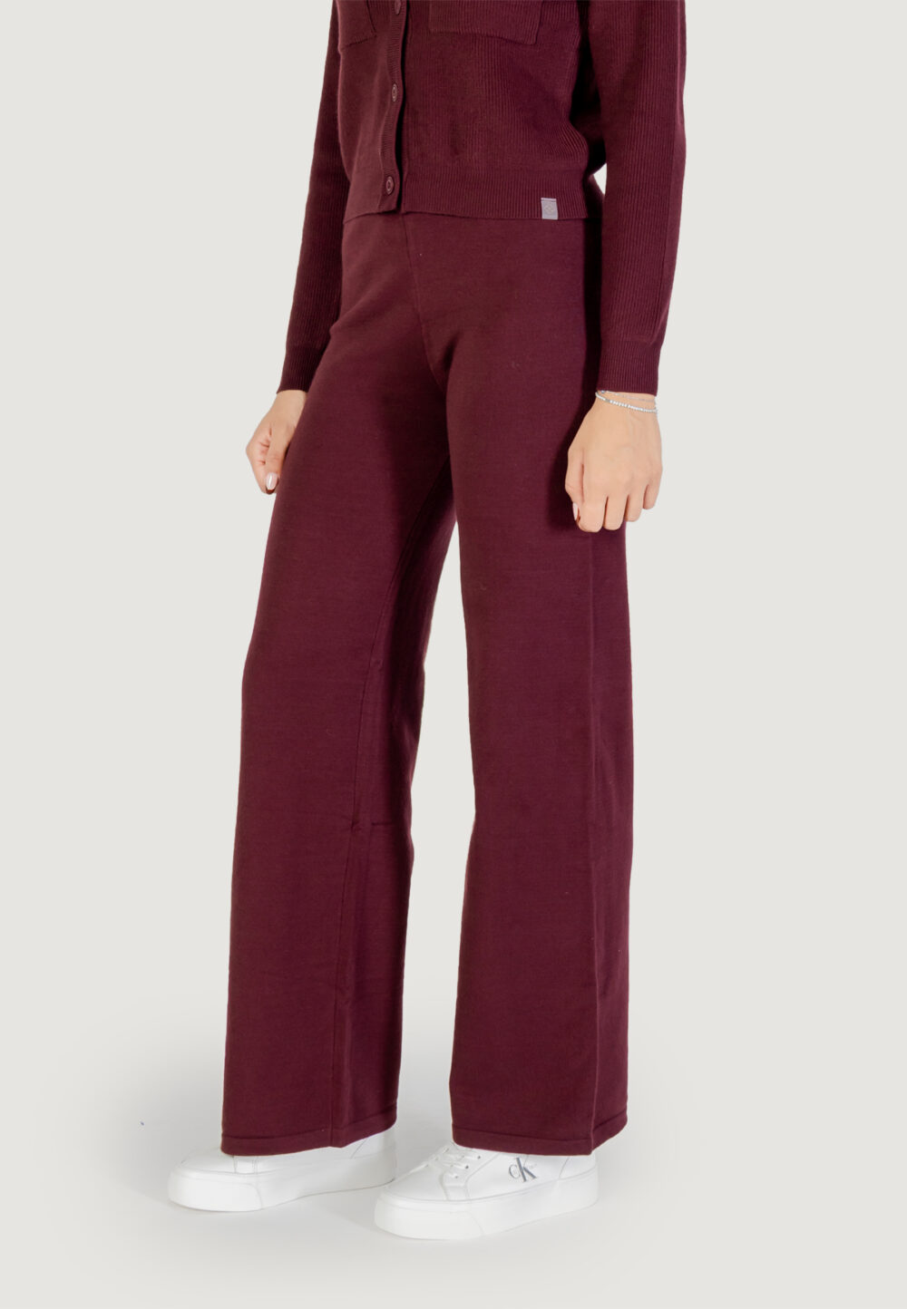 Pantaloni a palazzo Choral  Vinaccia - Foto 3