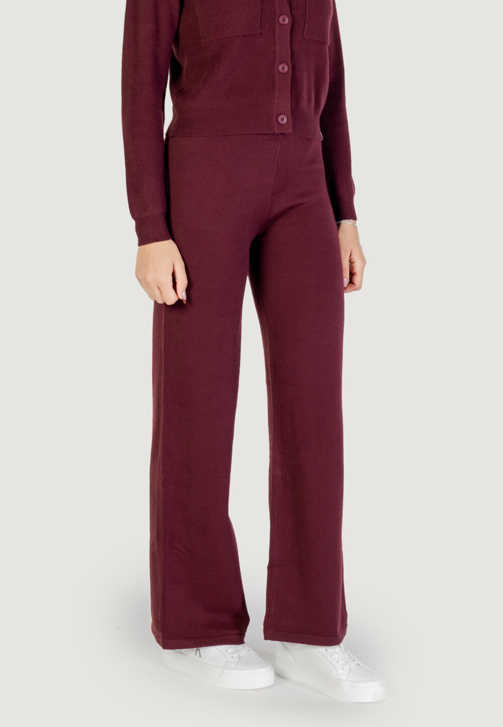 Pantaloni a palazzo Choral  Vinaccia - Foto 4