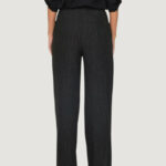 Pantaloni a palazzo Jacqueline de Yong Jdymary Geggo One Lurex  Pant Jrs Nero - Foto 2