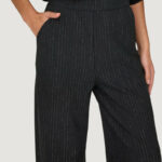 Pantaloni a palazzo Jacqueline de Yong Jdymary Geggo One Lurex  Pant Jrs Nero - Foto 4