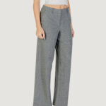 Pantaloni a palazzo Only ONLDELL LIFE MW WIDE PANT CC TLR Grigio - Foto 5