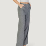 Pantaloni a palazzo Only ONLDELL LIFE MW WIDE PANT CC TLR Grigio - Foto 1
