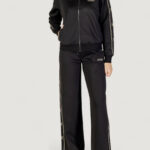 Pantaloni bootcut Guess Active OCTAVIA WIDE LEG PANTS Nero - Foto 2