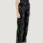 Pantaloni bootcut Guess Active SEQUINS WIDE LEG PANTS Nero - Foto 5