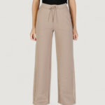 Pantaloni bootcut Guess Active OCTAVIA WIDE LEG PANTS Taupe - Foto 1