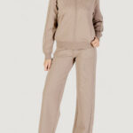 Pantaloni bootcut Guess Active OCTAVIA WIDE LEG PANTS Taupe - Foto 2