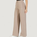 Pantaloni bootcut Guess Active OCTAVIA WIDE LEG PANTS Taupe - Foto 4