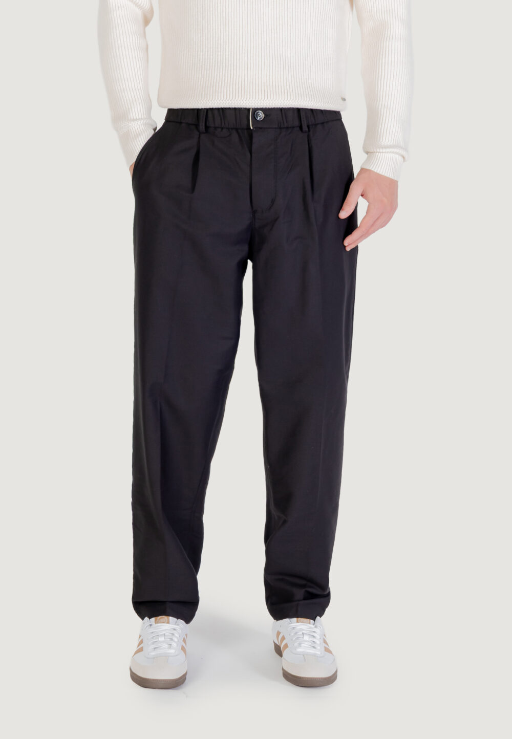 Pantaloni Gianni Lupo CASUAL Nero - Foto 1
