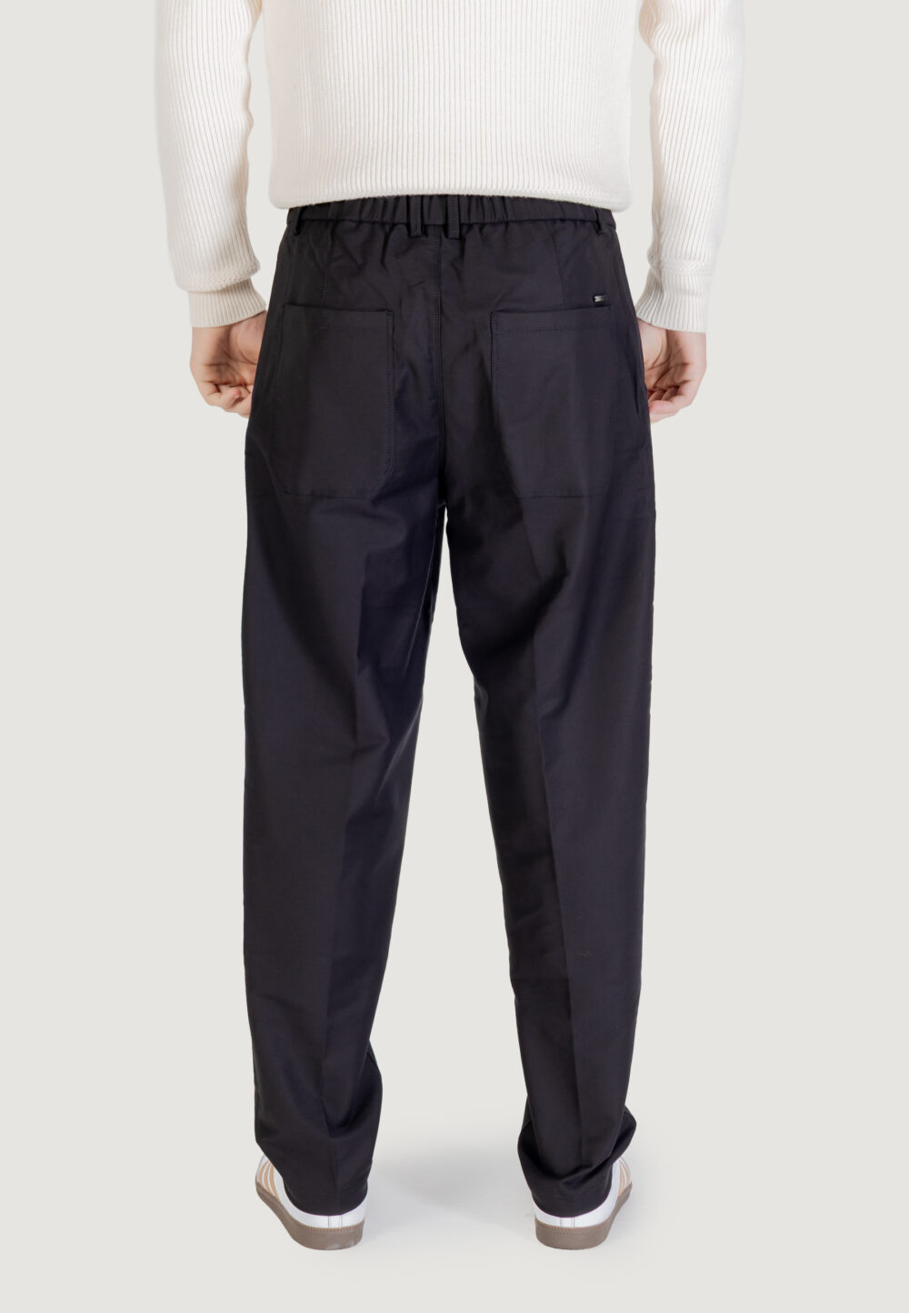 Pantaloni Gianni Lupo CASUAL Nero - Foto 4