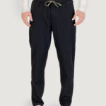 Pantaloni Gianni Lupo LEONARD Nero - Foto 5