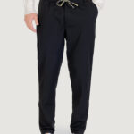 Pantaloni Gianni Lupo LEONARD Nero - Foto 1