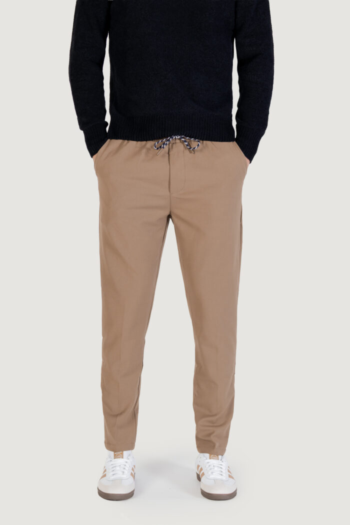 Pantaloni Gianni Lupo LEONARD Terra – Fango – GL5107BD-F25