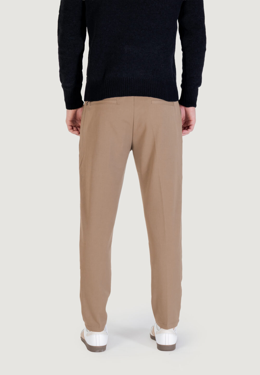 Pantaloni Gianni Lupo LEONARD Terra - Fango - Foto 2