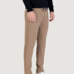 Pantaloni Gianni Lupo LEONARD Terra - Fango - Foto 4
