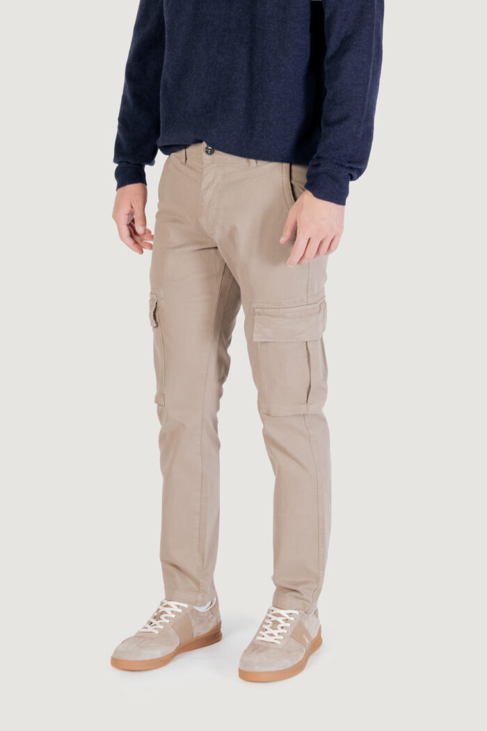 Pantaloni Lyle & Scott CARGO PANTS Beige – TR2109ITA