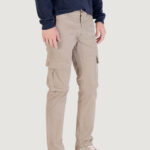Pantaloni Lyle & Scott CARGO PANTS Beige - Foto 3