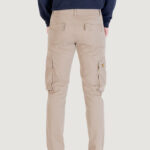 Pantaloni Lyle & Scott CARGO PANTS Beige - Foto 5