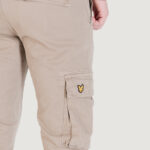Pantaloni Lyle & Scott CARGO PANTS Beige - Foto 4
