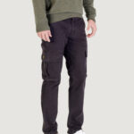 Pantaloni Lyle & Scott CARGO PANTS Nero - Foto 3