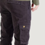 Pantaloni Lyle & Scott CARGO PANTS Nero - Foto 4