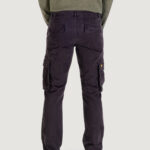 Pantaloni Lyle & Scott CARGO PANTS Nero - Foto 5